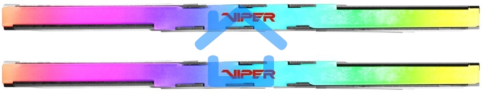 Оперативная память Patriot Viper Venom, DDR5, 32Gb (2x16Gb), 7400MHz, CL36, DIMM, с радиаторами, RGb, черный