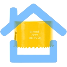 Коронка Bimetal 70 мм Kranz