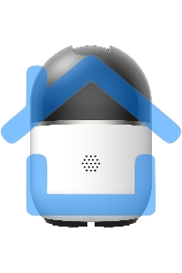 Видеокамера IP D-Link DCS-8515LH/A1A 2.55-2.55мм цветная корп.:белый/черный