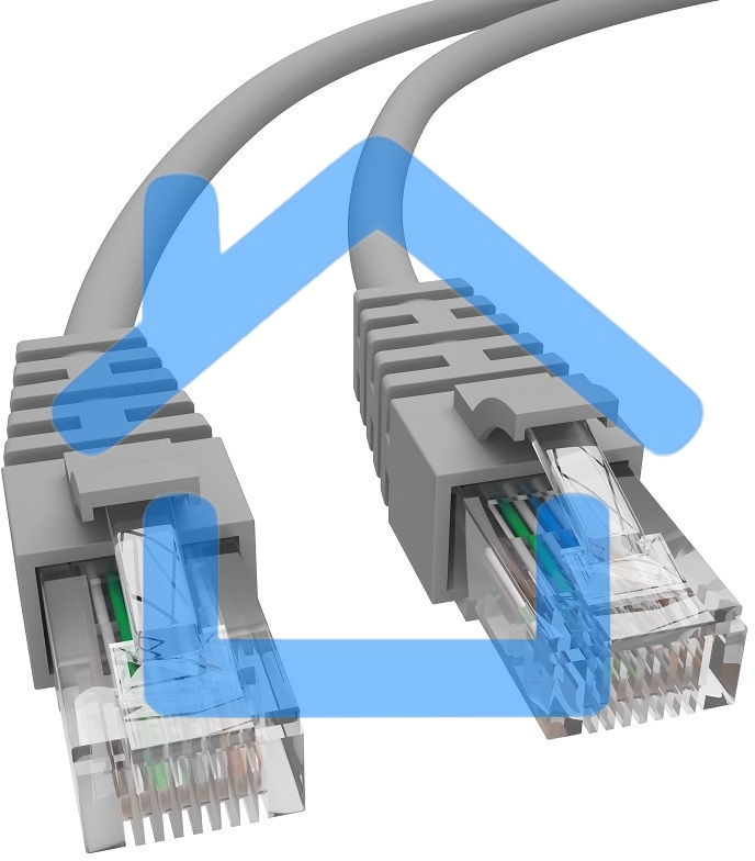 Патч-корд NTSS NTSS-PC-UTP-RJ45-6-3.0-LSZH-GY NTSS-PC-UTP-RJ45-6-3.0-LSZH-G UTP RJ-45 вил.-вилка RJ-45 кат.6 3м серый LSZH (уп.:1шт) 24AWG