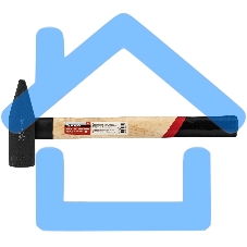 Молоток слесарный Matrix, 1500 г, квадратный боек, деревянная рукоятка