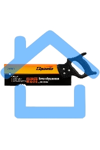 Пила по дереву обушковая для стусла, 300 мм Sparta