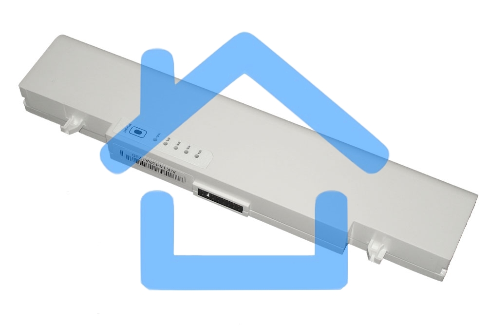 Аккумуляторная батарея для ноутбука Samsung R420 R510 R580 R530 (AA-PL9NC6W) 5200mAh OEM белая