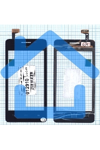 Сенсорное стекло (тачскрин) для Huawei Y301-A1, черное