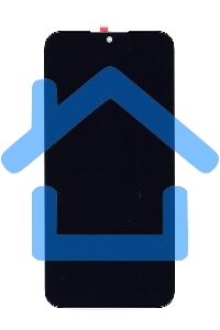 Дисплей для Samsung Galaxy A01 SM-A015F (широкий разъем) черный