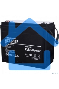 Аккумуляторная батарея SS CyberPower RC 12-135 / 12 В 135 А·ч Battery CyberPower Standart series RC 12-135 / 12V 135 Ah