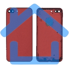 Задняя крышка для iPhone 7 Plus (5.5) красная