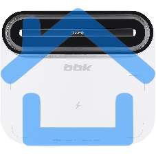 Портативная колонка BBK BTA2020 белый 5W 1.0 BT 10м 1200mAh