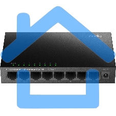 Коммутатор Cudy GS108E (L2+) 8x1Gbит/с настраиваемый