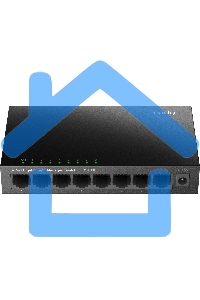 Коммутатор Cudy GS108E (L2+) 8x1Gbит/с настраиваемый