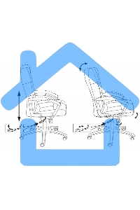 Кресло руководителя Бюрократ T-9908AXSN-AB черный, кожа, крестовина металл