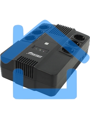 Источник бесперебойного питания Powerman BRICK 800 черный