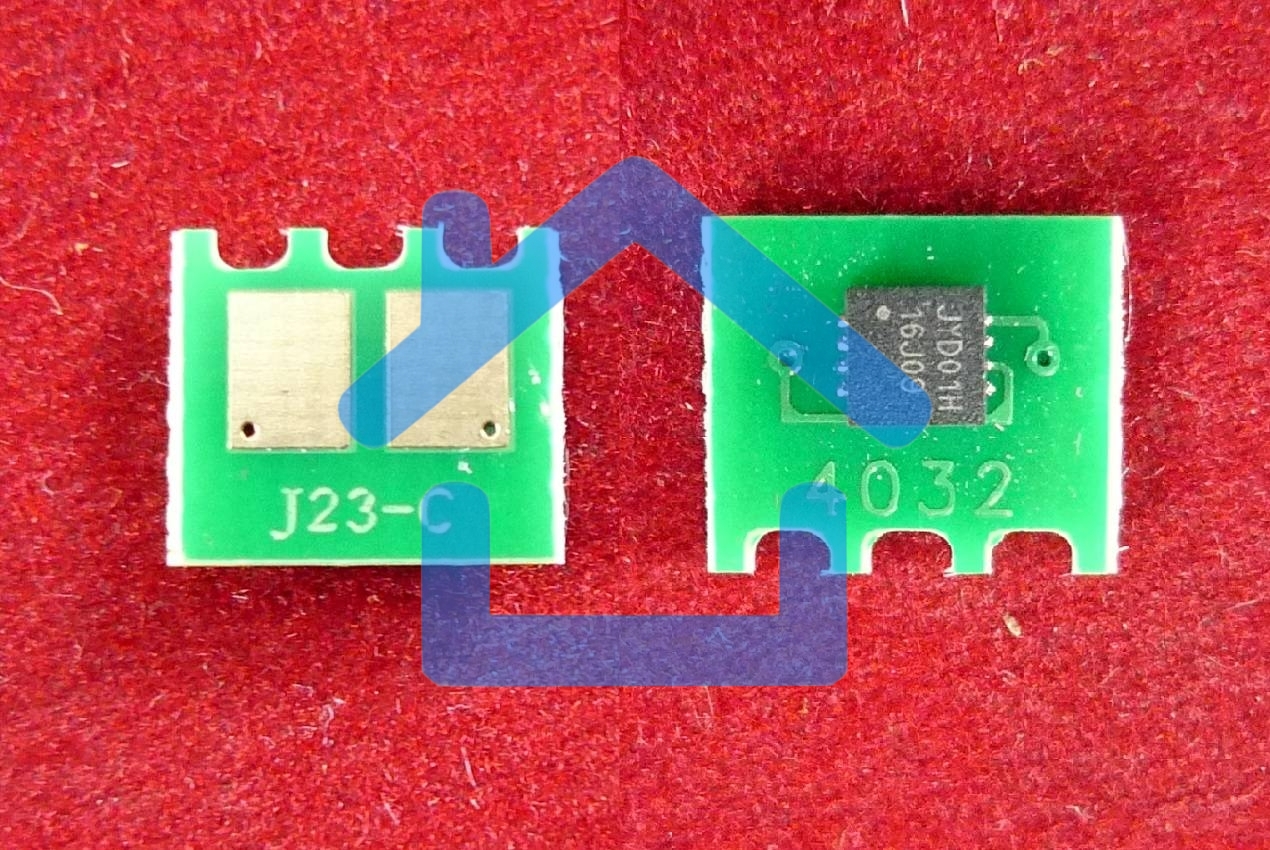 Чип ELP для HP Universal CB541A/CC531A/CE251A/CE261A/CE311A/CE321A/CE411A/CE741A/CF211A, Canon CRG716/718/728/722/729/732, Cyan (Китай)