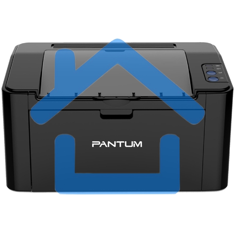 Принтер лазерный Pantum P2500, А4, ч/б, печ. до 22 стр/мин, 1200x1200 dpi, USB