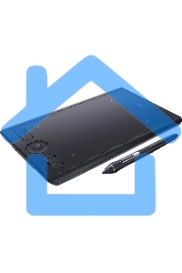 Графический планшет Wacom Intuos Pro S (EN DE RU SV PL)