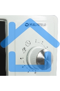 Мини-печь Maunfeld CEMOA.456.W ширина 60 см, механическое управление, 45 л,конвекция, белый