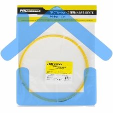 Протяжка кабельная PROconnect (мини УЗК в бухте), стеклопруток, d=3,0 мм, 15 м