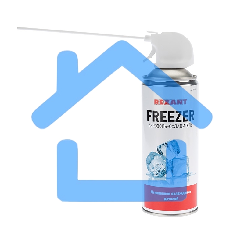 Аэрозоль охладитель FREEZER, Rexant, 400 мл