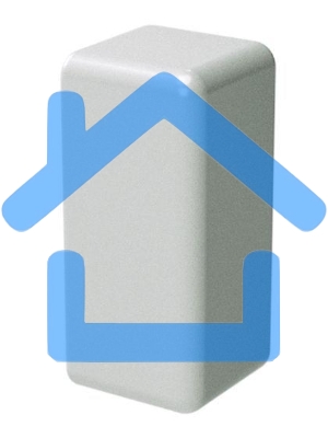 Заглушка для кабель-канала LM 50х20 ДКС 00651