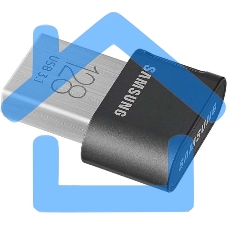 Флешка USB R/W Samsung FIT Plus, 128 Gb USB 3.1, 300 Mb/s