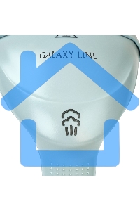 Отпариватель Galaxy Line GL 6193, голубой, ручной, 1100 Вт, постоянная подача пара до 25 г/мин