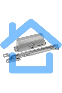 Доводчик дверной для установки на дверь весом до 45 кг