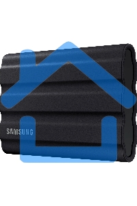 Внешний SSD Samsung T7 Shield, 1TB, USB 3.2 Gen 2 Type-C, R/W 1050/1000, черный