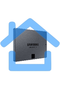 Накопитель SSD Samsung 4Tb 870 QVO, V-NAND, 2.5
