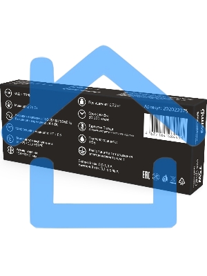 Блок питания Gauss 202022075 пониж. для лен.светод. черный