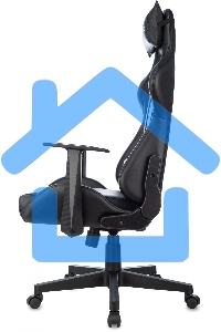 Кресло игровое Бюрократ Zombie Game Penta черный эко.кожа с подголов. крестов. пластик