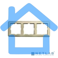 Рамка 3-м W59 сл. кость SchE KD-3-28 (КД-3-28)