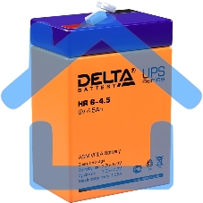 Батарея Delta HR 6-4.5 (6V, 4.5Ah)