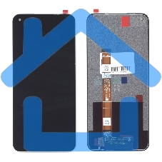 Дисплей (модуль) для OPPO A54 4G в сборе с тачскрином черный