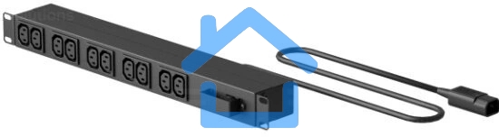 Блок распределения питания C3 Solutions C3.PM7015 верт.размещ. 36xC13 6xC19 с мониторингом 32A IEC 309 3м