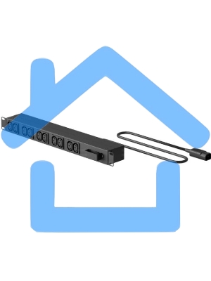 Блок распределения питания C3 Solutions C3.PM7015 верт.размещ. 36xC13 6xC19 с мониторингом 32A IEC 309 3м