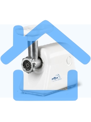 Мясорубка электрическая Ротор Дива ЭМШ 35/300-1, без насадок