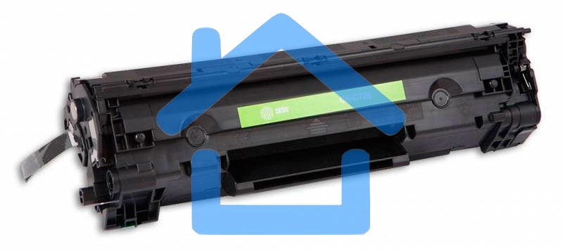 Картридж лазерный Cactus CS-C726S черный (2100 стр.) для Canon LBP-6200/LBP-6200D