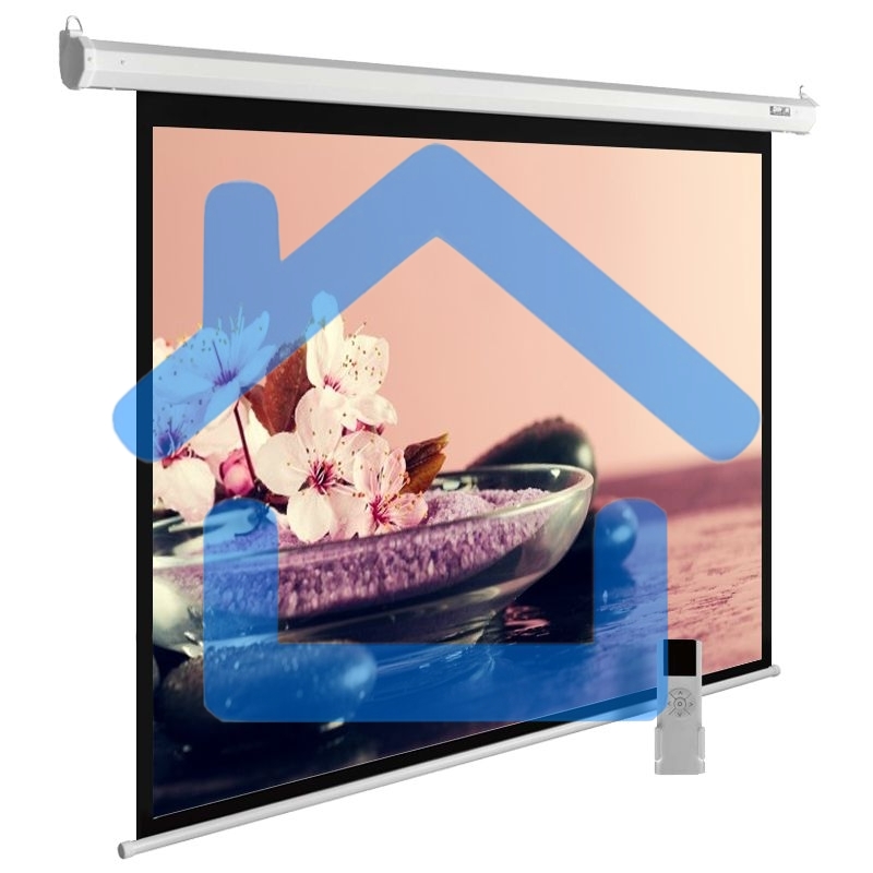 Экран Cactus 270x360см MotoExpert CS-PSME-360x270-WT 4:3 настенно-потолочный рулонный белый (моторизованный привод)