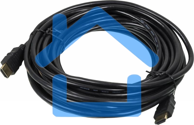 Кабель аудио-видео High Speed ver.1.4 HDMI (m)/HDMI (m) 10м. позолоченные контакты черный