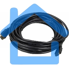Кабель аудио-видео High Speed ver.1.4 HDMI (m)/HDMI (m) 10м. позолоченные контакты черный