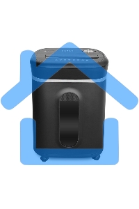 Шредер ГЕЛЕОС УМ28-4, DIN P-4 (4 ур-нь секр.), фрагмент 3,9х30мм, 19-21 лист (70г/м2), CD/пл.карты/скрепки/скобы, 28 литров