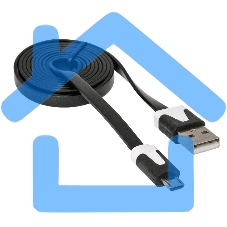 Кабель Defender USB08-03P USB2.0 AM-MicroBM, 1.0м