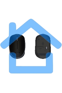 Мышь беспроводная Logitech M171 черный/серый, 1000 dpi, радиоканал, USB, кнопки - 3