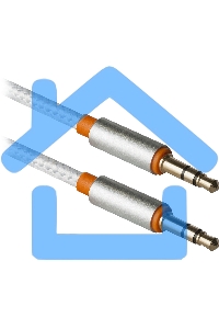 Кабель аудио Defender 3.5мм 1.2M Jack M- Jack M белый