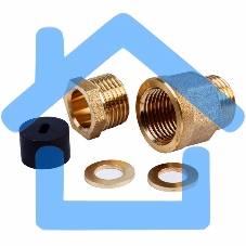 Сальник с резьбой 1/2 для ввода кабеля в трубу PROconnect