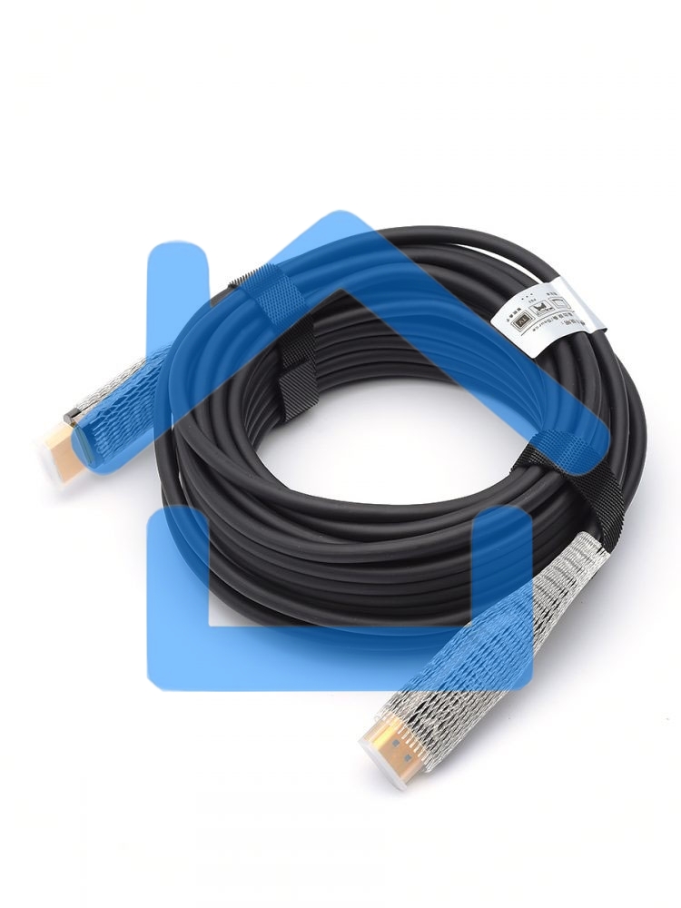 Кабель HDMI 15 м (HIGH speed, Metal gold, Optical) 8K VER 2.1 Кабель HDMI 15 м (HIGH speed, Metal gold, Optical) 8K VER 2.1