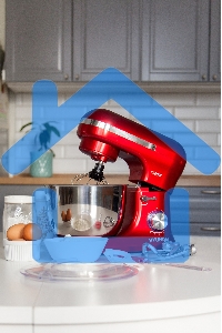 Миксер планетарный Hyundai HYM-S6451 1300Вт красный