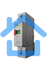 Ограничитель перенапряжения ОПС1-B 1P ИЭК MOP20-1-B