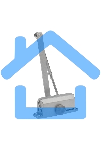 Доводчик дверной для установки на дверь весом до 45 кг