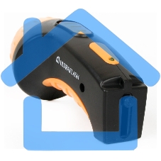 Фонарь LED 3804 (аккум 220В черн/жел. 4 LED; SLA пласт. короб) Ultraflash 9215